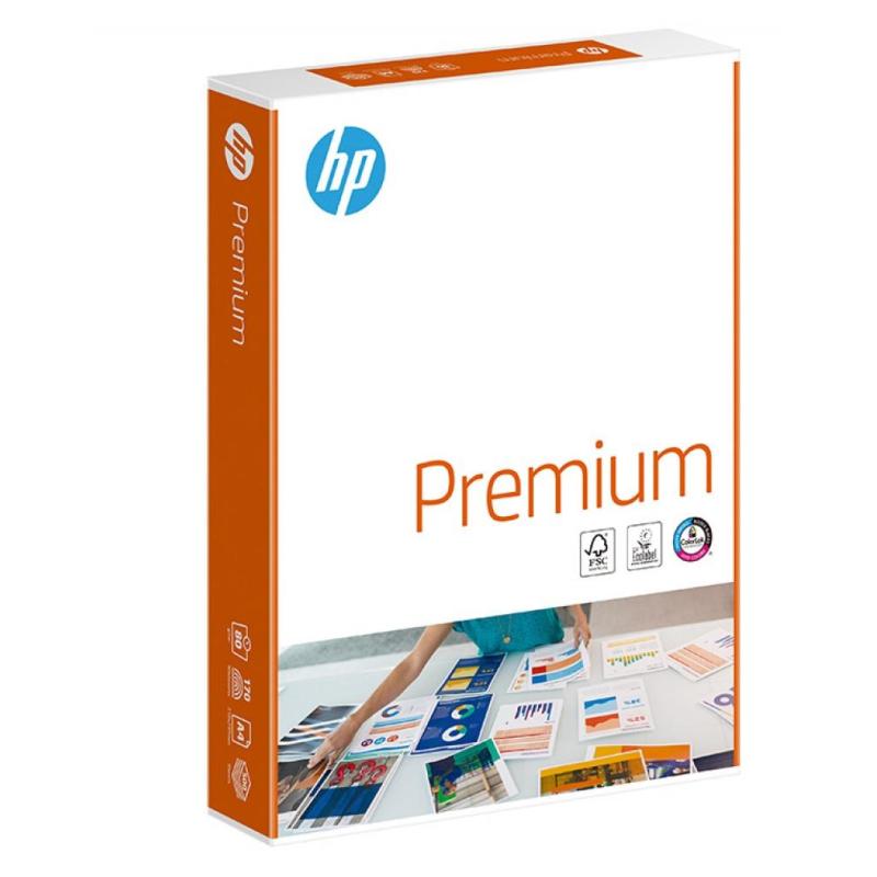 PAKIET Papier ksero HP PREMIUM A4, klasa A, 80gsm, 500 ark.