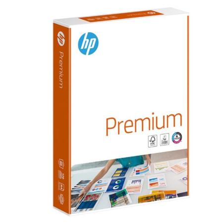 PAKIET Papier ksero HP PREMIUM A4, klasa A, 80gsm, 500 ark.