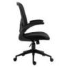 Fotel biurowy OFFICE PRODUCTS Chios, czarny