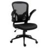 Fotel biurowy OFFICE PRODUCTS Chios, czarny