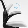 Fotel biurowy OFFICE PRODUCTS Chios, szary
