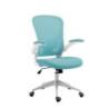 Fotel biurowy OFFICE PRODUCTS Chios, turkusowy