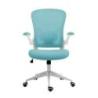 Fotel biurowy OFFICE PRODUCTS Chios, turkusowy