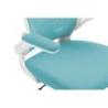 Fotel biurowy OFFICE PRODUCTS Chios, turkusowy