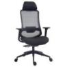 Fotel biurowy OFFICE PRODUCTS Siros, czarny