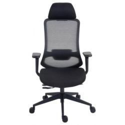 Fotel biurowy OFFICE PRODUCTS Siros, czarny