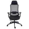 Fotel biurowy OFFICE PRODUCTS Siros, czarny