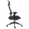 Fotel biurowy OFFICE PRODUCTS Siros, czarny