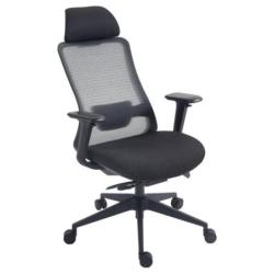 Fotel biurowy OFFICE PRODUCTS Siros, czarny