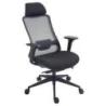 Fotel biurowy OFFICE PRODUCTS Siros, czarny