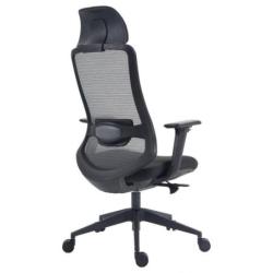 Fotel biurowy OFFICE PRODUCTS Siros, czarny