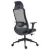 Fotel biurowy OFFICE PRODUCTS Siros, czarny