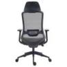Fotel biurowy OFFICE PRODUCTS Siros, czarny