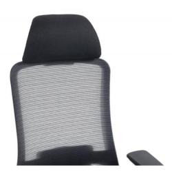 Fotel biurowy OFFICE PRODUCTS Siros, czarny