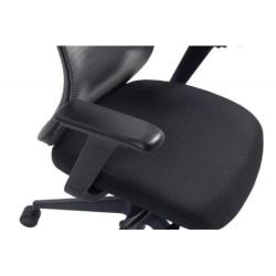 Fotel biurowy OFFICE PRODUCTS Siros, czarny