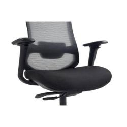 Fotel biurowy OFFICE PRODUCTS Siros, czarny
