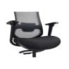 Fotel biurowy OFFICE PRODUCTS Siros, czarny