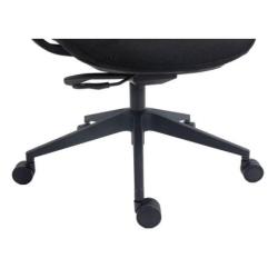 Fotel biurowy OFFICE PRODUCTS Siros, czarny