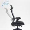 Fotel biurowy OFFICE PRODUCTS Siros, czarny
