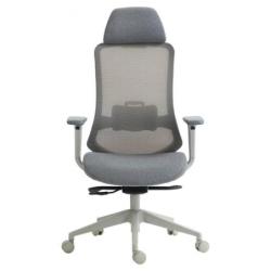 Fotel biurowy OFFICE PRODUCTS Siros, szary