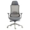 Fotel biurowy OFFICE PRODUCTS Siros, szary