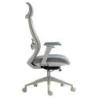 Fotel biurowy OFFICE PRODUCTS Siros, szary