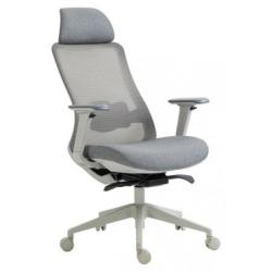 Fotel biurowy OFFICE PRODUCTS Siros, szary