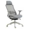 Fotel biurowy OFFICE PRODUCTS Siros, szary