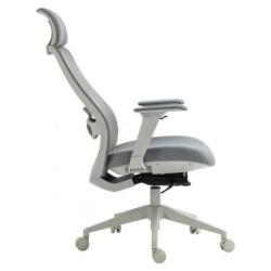 Fotel biurowy OFFICE PRODUCTS Siros, szary