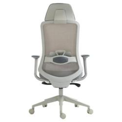 Fotel biurowy OFFICE PRODUCTS Siros, szary