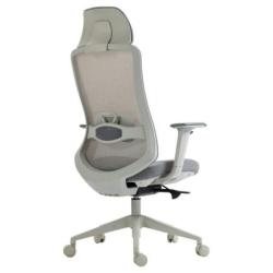 Fotel biurowy OFFICE PRODUCTS Siros, szary