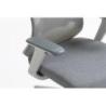 Fotel biurowy OFFICE PRODUCTS Siros, szary