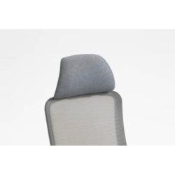 Fotel biurowy OFFICE PRODUCTS Siros, szary
