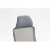 Fotel biurowy OFFICE PRODUCTS Siros, szary