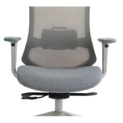 Fotel biurowy OFFICE PRODUCTS Siros, szary
