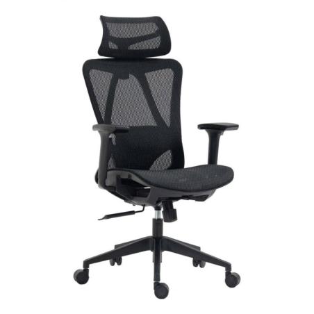 Fotel biurowy OFFICE PRODUCTS Egina,czarny
