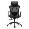 Fotel biurowy OFFICE PRODUCTS Egina,czarny