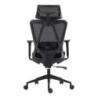 Fotel biurowy OFFICE PRODUCTS Egina,czarny