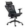 Fotel biurowy OFFICE PRODUCTS Egina,czarny