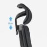 Fotel biurowy OFFICE PRODUCTS Egina,czarny