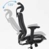 Fotel biurowy OFFICE PRODUCTS Egina,czarny