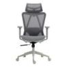 Fotel biurowy OFFICE PRODUCTS Egina, szary
