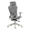Fotel biurowy OFFICE PRODUCTS Egina, szary