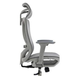 Fotel biurowy OFFICE PRODUCTS Egina, szary