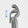 Fotel biurowy OFFICE PRODUCTS Egina, szary