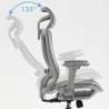 Fotel biurowy OFFICE PRODUCTS Egina, szary
