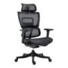 Fotel biurowy OFFICE PRODUCTS Skorpios, czarny