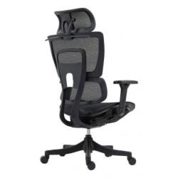 Fotel biurowy OFFICE PRODUCTS Skorpios, czarny