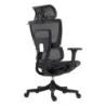 Fotel biurowy OFFICE PRODUCTS Skorpios, czarny