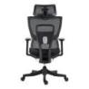 Fotel biurowy OFFICE PRODUCTS Skorpios, czarny